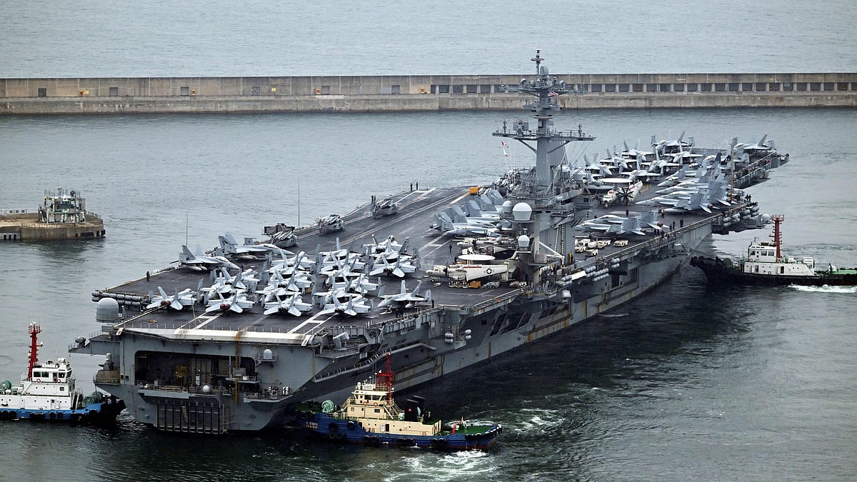 ಹಿಂದೂಮಹಾಸಾಗರದಲ್ಲಿ ಭಾರತ–ಅಮೆರಿಕ ನೌಕಾಪಡೆಗಳ ತಾಲೀಮು