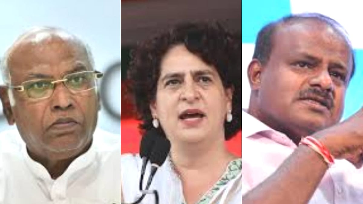 ವಯನಾಡು ಭೂಕುಸಿತ: ಖರ್ಗೆ, ಪ್ರಿಯಾಂಕಾ ಗಾಂಧಿ, ಎಚ್‌ಡಿಕೆ ಸೇರಿ ಗಣ್ಯರಿಂದ ಸಂತಾಪ