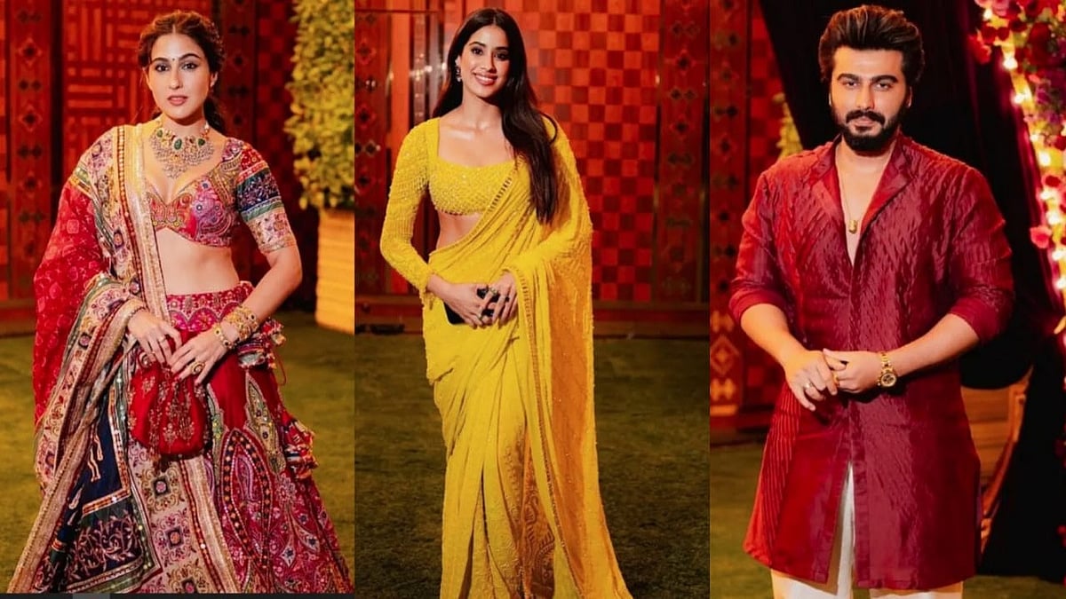 ಅನಂತ್ ಅಂಬಾನಿ–ರಾಧಿಕಾ ಹಳದಿ ಶಾಸ್ತ್ರದಲ್ಲಿ ಬಾಲಿವುಡ್‌ ಸೆಲೆಬ್ರಿಟಿಗಳು..