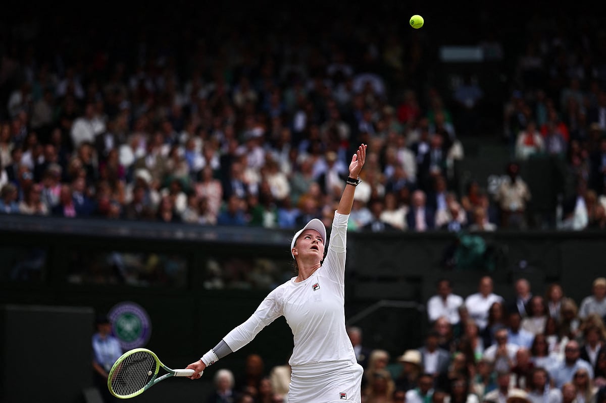 ಭಾವುಕ ಬಾರ್ಬೊರಾಗೆ ವಿಂಬಲ್ಡನ್ ಕಿರೀಟ  