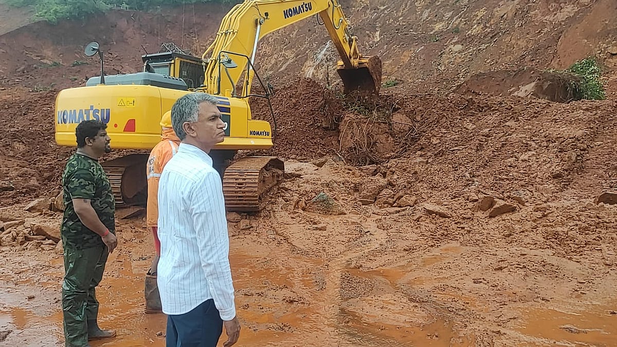 ಉತ್ತರ ಕನ್ನಡ | ಭೂಕುಸಿತದ ಸ್ಥಳಗಳ ಗುರುತು ಕಾರ್ಯ: ಸಚಿವ ಕೃಷ್ಣ ಬೈರೇಗೌಡ