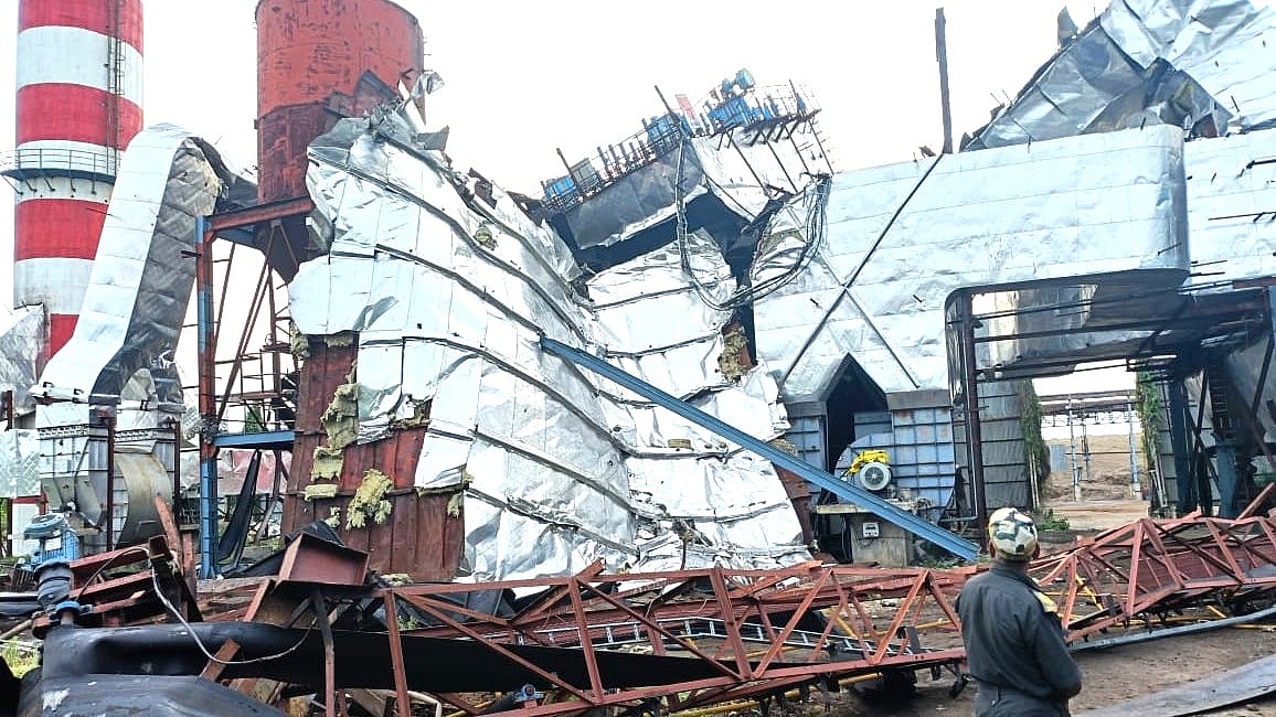 ವಿಜಯಪುರ | ನಂದಿ ಸಕ್ಕರೆ ಕಾರ್ಖಾನೆಯಲ್ಲಿ ಬಾಯ್ಲರ್ ಸ್ಫೋಟ