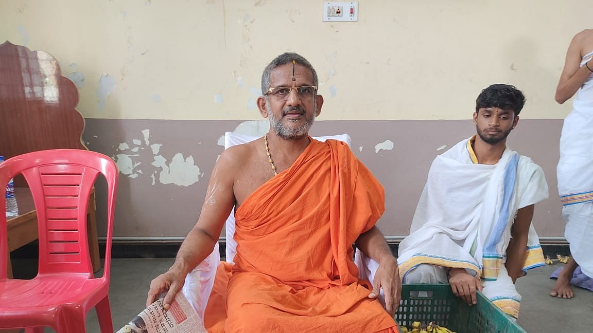 ಅಪೂರ್ಣ ಕಾಮಗಾರಿಯಿಂದ ಶ್ರೀರಾಮ ಮಂದಿರ ಸೋರಿಕೆ: ವಿಶ್ವಪ್ರಸನ್ನ ತೀರ್ಥ ಸ್ವಾಮೀಜಿ