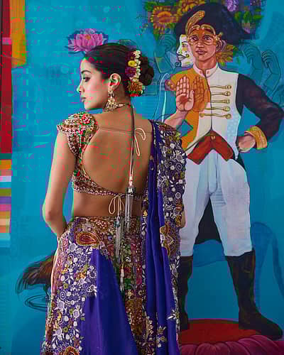 ನಟಿ ಜಾಹ್ನವಿ ಕಪೂರ್ 