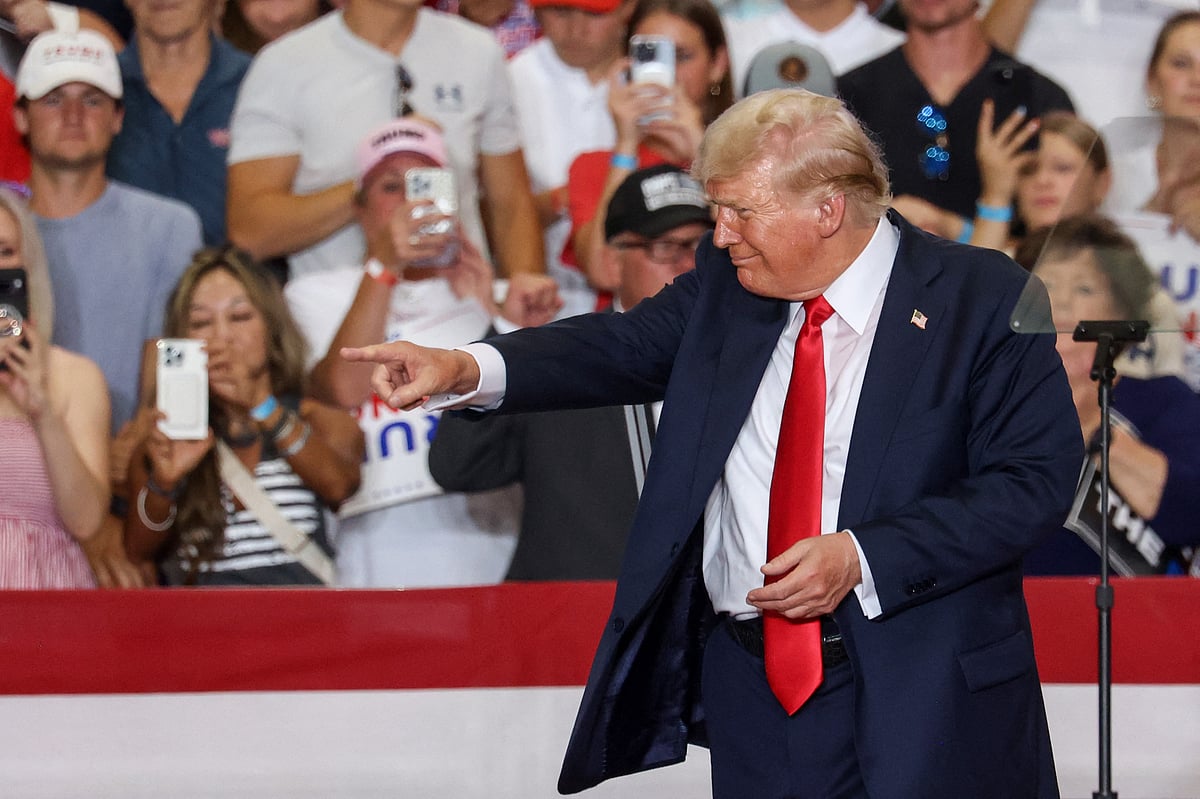 ಬೈಡನ್‌ ವಿರುದ್ಧ ಷಡ್ಯಂತರ ರೂಪಿಸಿದ ಡೆಮಾಕ್ರಟಿಕ್‌ ಪಕ್ಷ: ಟ್ರಂಪ್‌ ಆರೋಪ