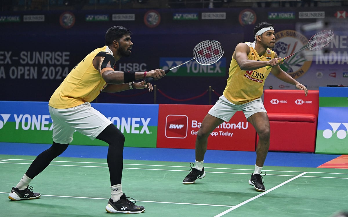 Indonesia Open 2025 | ಎಂಟರ ಘಟ್ಟಕ್ಕೆ ಸಾತ್ವಿಕ್‌–ಚಿರಾಗ್