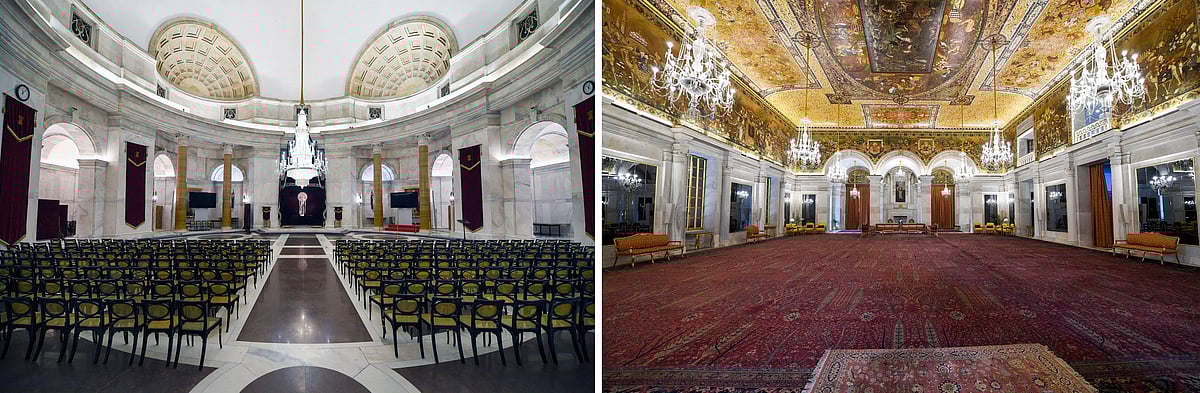 ರಾಷ್ಟ್ರಪತಿ ಭವನದ ‘ದರ್ಬಾರ್‌ ಹಾಲ್‌’ ಈಗ ‘ಗಣತಂತ್ರ ಮಂಟಪ’