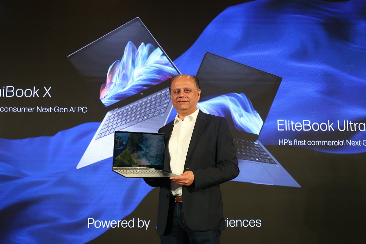 ಹೆಚ್‌ಪಿಯಿಂದ ಕೋಪೈಲಟ್ ಪ್ಲಸ್: ಎಐ ಸಾಮರ್ಥ್ಯದ ಲ್ಯಾಪ್‌ಟಾಪ್‌ಗಳ ಬಿಡುಗಡೆ