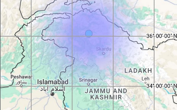 ಲಡಾಖ್‌ನಲ್ಲಿ ಭೂಕಂಪ: 4.4 ತೀವ್ರತೆ ದಾಖಲು