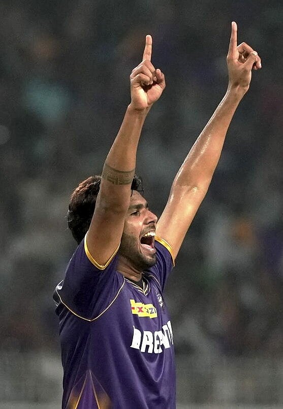 ಹರ್ಷಿತ್‌ ರಾಣಾಗೆ ಐಸಿಸಿಯಿಂದ ವಾಗ್ದಂಡನೆ!