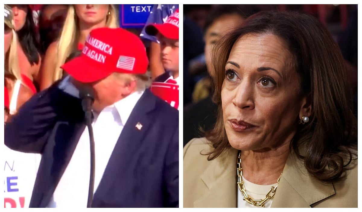 ಡೊನಾಲ್ಡ್ ಟ್ರಂಪ್ ಮೇಲೆ ಗುಂಡಿನ ದಾಳಿ: ಹಿಂಸೆಗೆ ಅವಕಾಶವಿಲ್ಲ ಎಂದ ಹ್ಯಾರಿಸ್