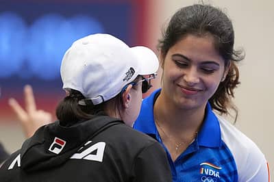 ಶೂಟರ್ ಮನು ಭಾಕರ್