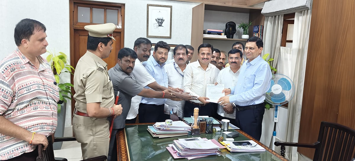 7ನೇ ವೇತನ ಆಯೋಗ: ಮನವಿ ಸಲ್ಲಿಕೆ