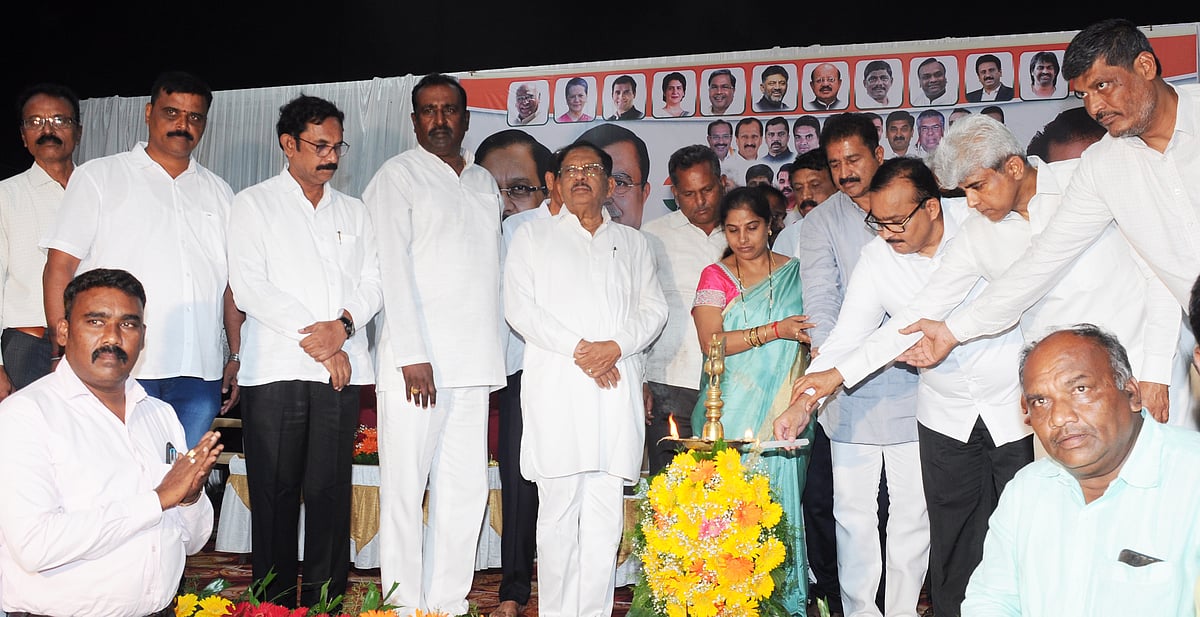 ಒಪಿಎಸ್‌ ಜಾರಿಗೆ ಸರ್ಕಾರ ಬದ್ಧ: ಪರಮೇಶ್ವರ