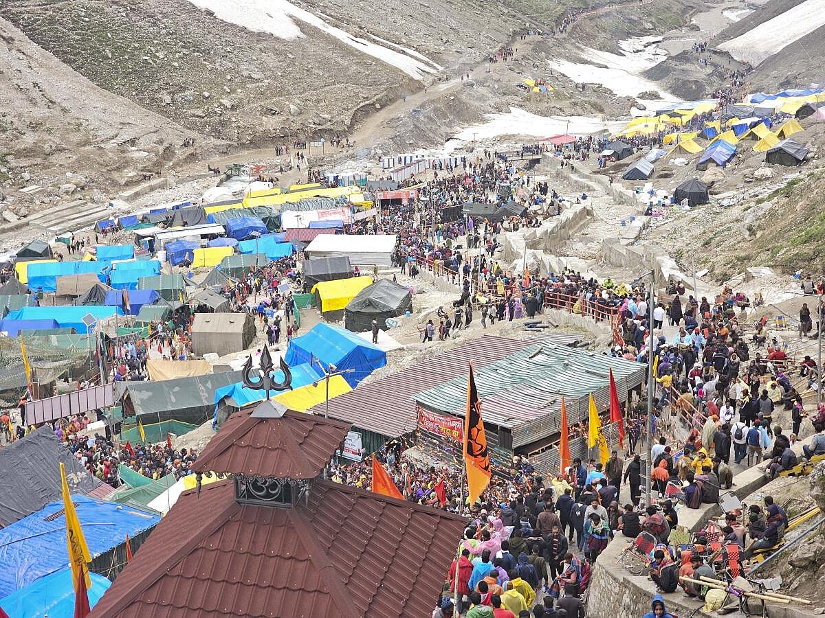 ಅಮರನಾಥ ಯಾತ್ರೆ ಹೊರಟ 3,471 ಯಾತ್ರಿಕರನ್ನು ಒಳಗೊಂಡ 23ನೇ ತಂಡ