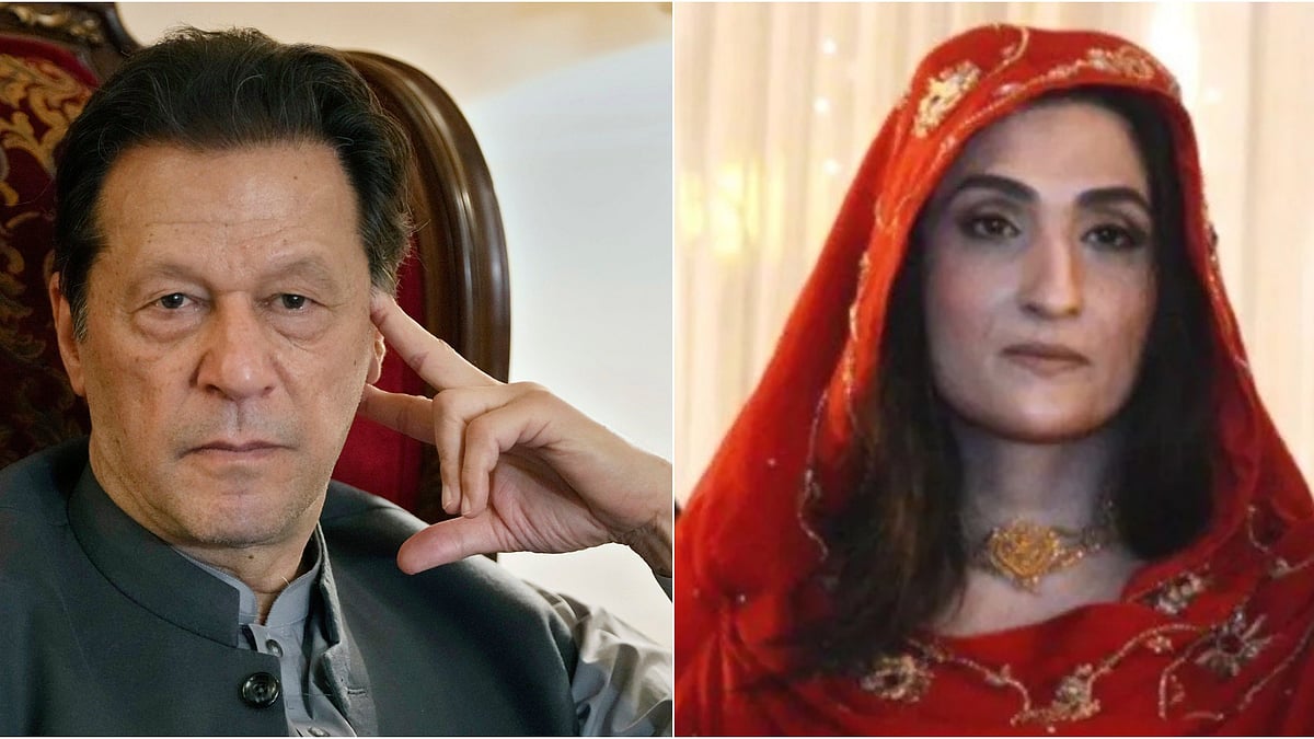 ಅಕ್ರಮ ವಿವಾಹ: ಪಾಕ್ ಮಾಜಿ ಪ್ರಧಾನಿ ಇಮ್ರಾನ್ ಖಾನ್, ಪತ್ನಿ ಬುಶ್ರಾ ಬೀಬಿ ಖುಲಾಸೆ
