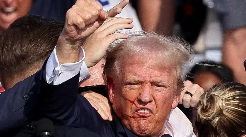 ಗುಂಡಿನ ದಾಳಿ; ಡೊನಾಲ್ಡ್ ಟ್ರಂಪ್ ಆಸ್ಪತ್ರೆಯಿಂದ ಬಿಡುಗಡೆ: FBIನಿಂದ ತನಿಖೆ ಆರಂಭ