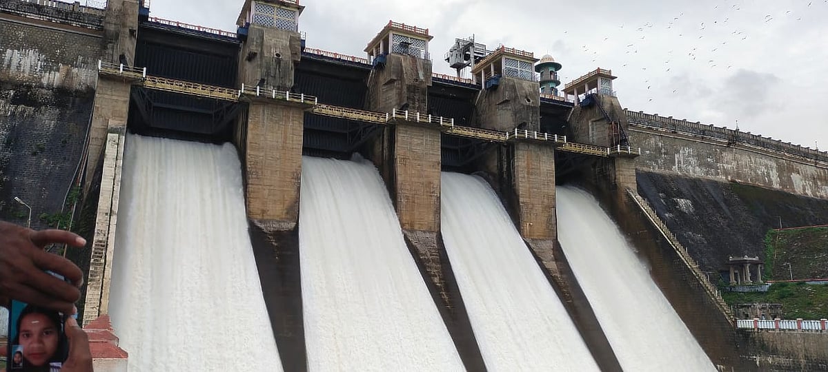 ಕೊಡಗು | ಭಾರಿ ಮಳೆ; ಹಾರಂಗಿ ಜಲಾಶಯ ವ್ಯಾಪ್ತಿಯಲ್ಲಿ ಪ್ರವಾಹದ ಮುನ್ನಚ್ಚರಿಕೆ