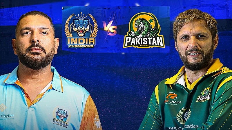 ಲೆಜೆಂಡ್ಸ್ ಕ್ರಿಕೆಟ್: ಫೈನಲ್‌ನಲ್ಲಿ ಪಾಕಿಸ್ತಾನ ಎದುರು ಗೆದ್ದು ಬೀಗಿದ ಭಾರತ