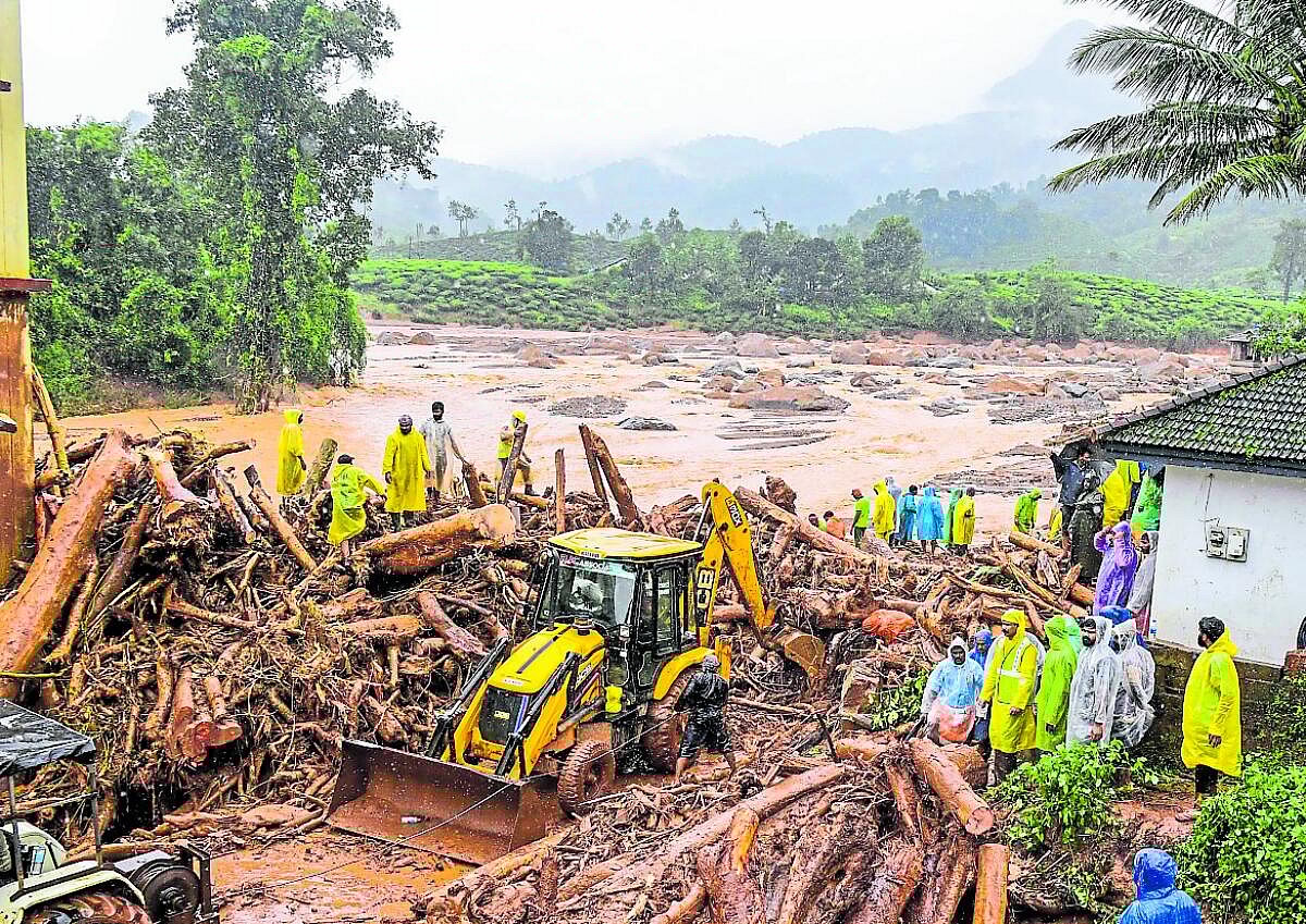 Wayanad Landslide | ವಯನಾಡ್‌ನಲ್ಲಿ ಮರಣ ಮೃದಂಗ