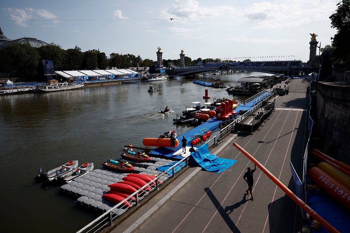 Paris Olympics | ಟ್ರಯಥ್ಲಾನ್‌: ಈಜು ಅಭ್ಯಾಸ ಮತ್ತೆ ರದ್ದು