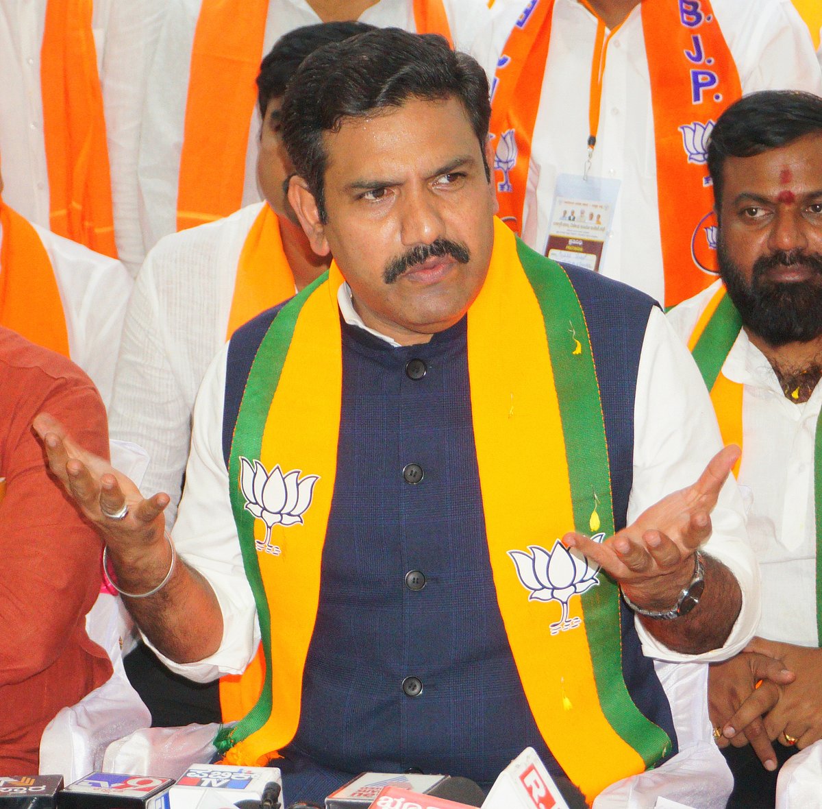 MUDA Scam | ಪಾರದರ್ಶಕ ತನಿಖೆಯಾಗಲಿ, ಸಿಎಂ ರಾಜೀನಾಮೆಗೆ ವಿಜಯೇಂದ್ರ ಆಗ್ರಹ