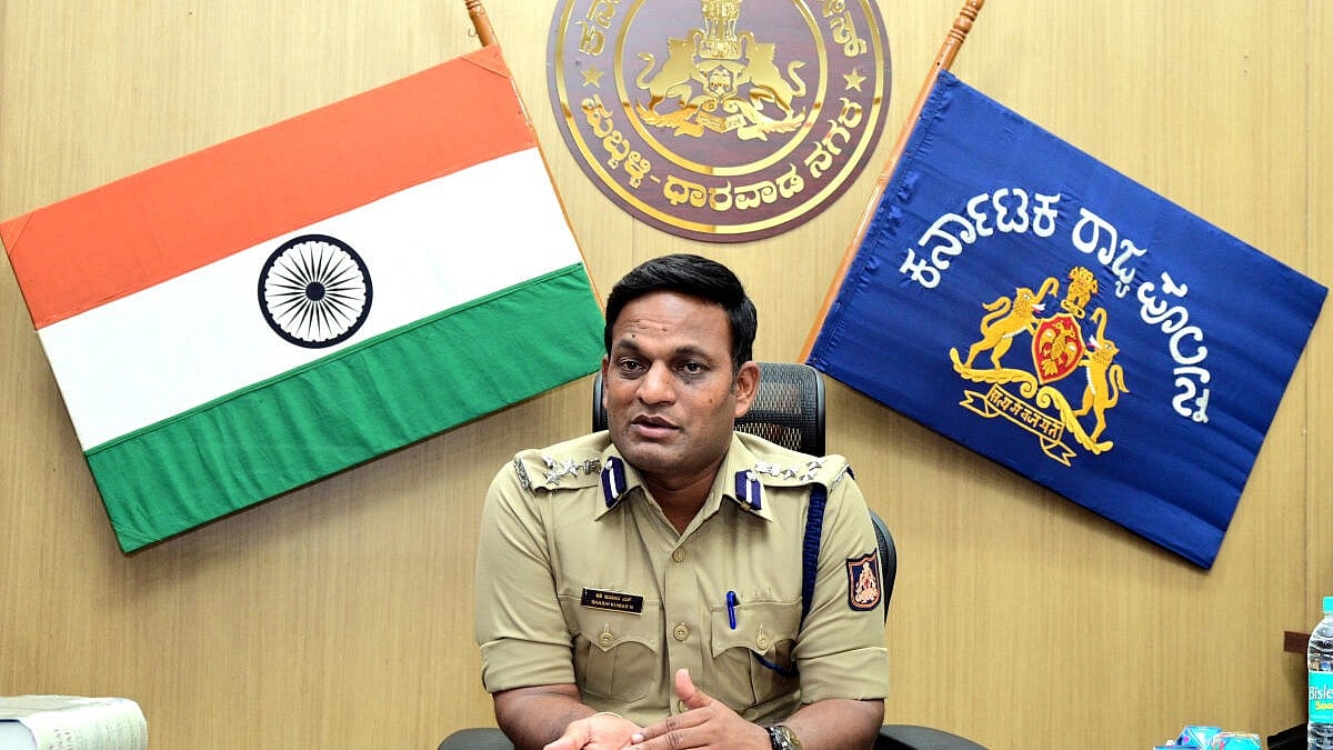 ಹುಬ್ಬಳ್ಳಿ–ಧಾರವಾಡ | ಜನರ ನೆಮ್ಮದಿ, ರಕ್ಷಣೆಗೆ ಆದ್ಯತೆ:  ಎನ್‌. ಶಶಿಕುಮಾರ್‌