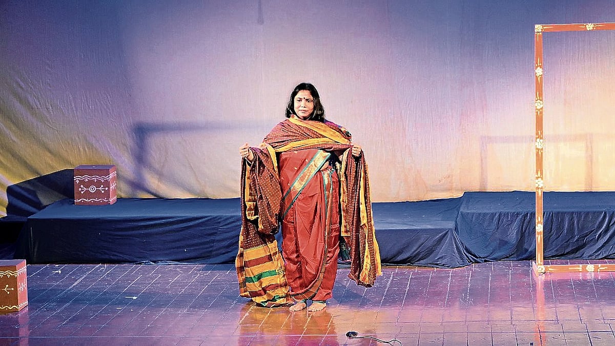 ದ್ರೌಪದಿಯ ಸ್ವಗತದ ಉರಿಯ ಉಯ್ಯಾಲೆ