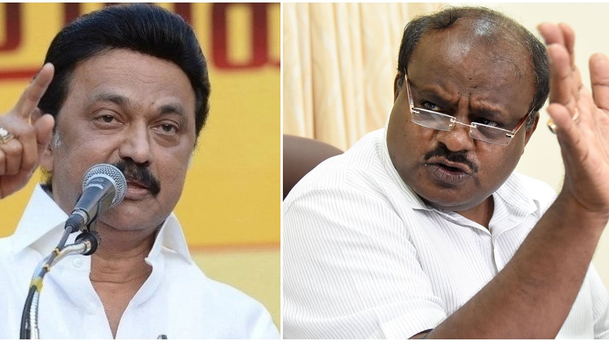 ಕಾಲು ಕೆರೆದು ಜಗಳಕ್ಕೆ ಬರಬೇಡಿ: ತಮಿಳುನಾಡು ಸಿಎಂಗೆ ಎಚ್‌ಡಿಕೆ ಕಿವಿಮಾತು