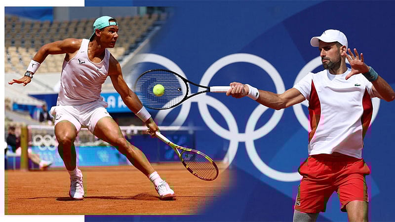 ಪ್ಯಾರಿಸ್ ಒಲಿಂಪಿಕ್: 2ನೇ ಸುತ್ತಿನಲ್ಲಿ ಜೊಕೊವಿಚ್, ನಡಾಲ್ ಮುಖಾಮುಖಿ ಸಾಧ್ಯತೆ