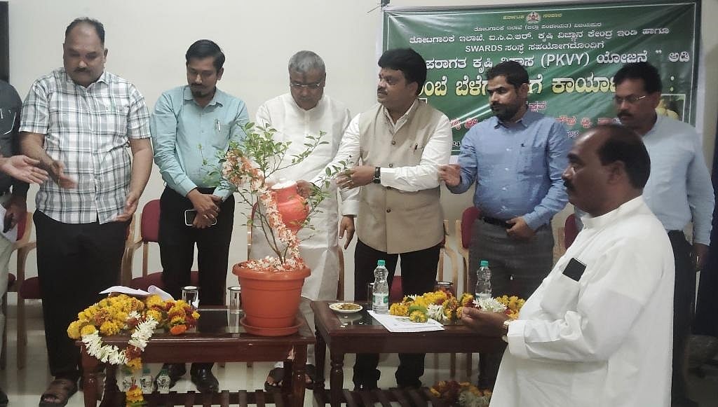 ಇಂಡಿಯ ನಿಂಬೆಗೆ ಉತ್ತಮ ಬೇಡಿಕೆ: ಶಾಸಕ ಯಶವಂತರಾಯಗೌಡ ಪಾಟೀಲ