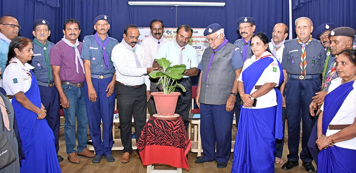 ಸೇವಾ ಮನೋಭಾವ, ಮೌಲ್ಯಕ್ಕೆ ಸ್ಕೌಟ್ಸ್‌ ಅಗತ್ಯ:  ಪಾಂಡುರಂಗ 