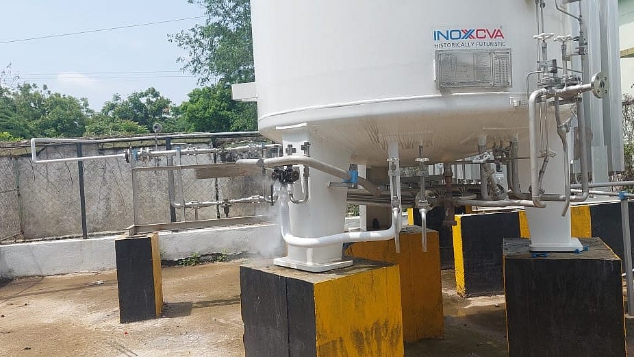 ಚಿಂಚೋಳಿ ತಾಲ್ಲೂಕು ಆಸ್ಪತ್ರೆ ಆಕ್ಸಿಜನ್ ಘಟಕದಲ್ಲಿ ಸ್ಫೋಟ