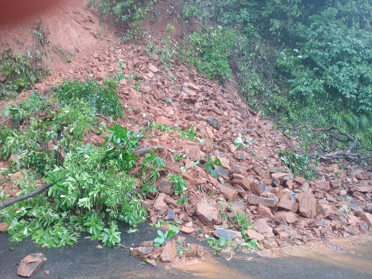 ಶಿವಮೊಗ್ಗ | ಮಾಸ್ತಿಕಟ್ಟೆಯಲ್ಲಿ 26.65 ಸೆಂ.ಮೀ ಮಳೆ; ಆಗುಂಬೆಯಲ್ಲಿ ಗುಡ್ಡ ಕುಸಿತ