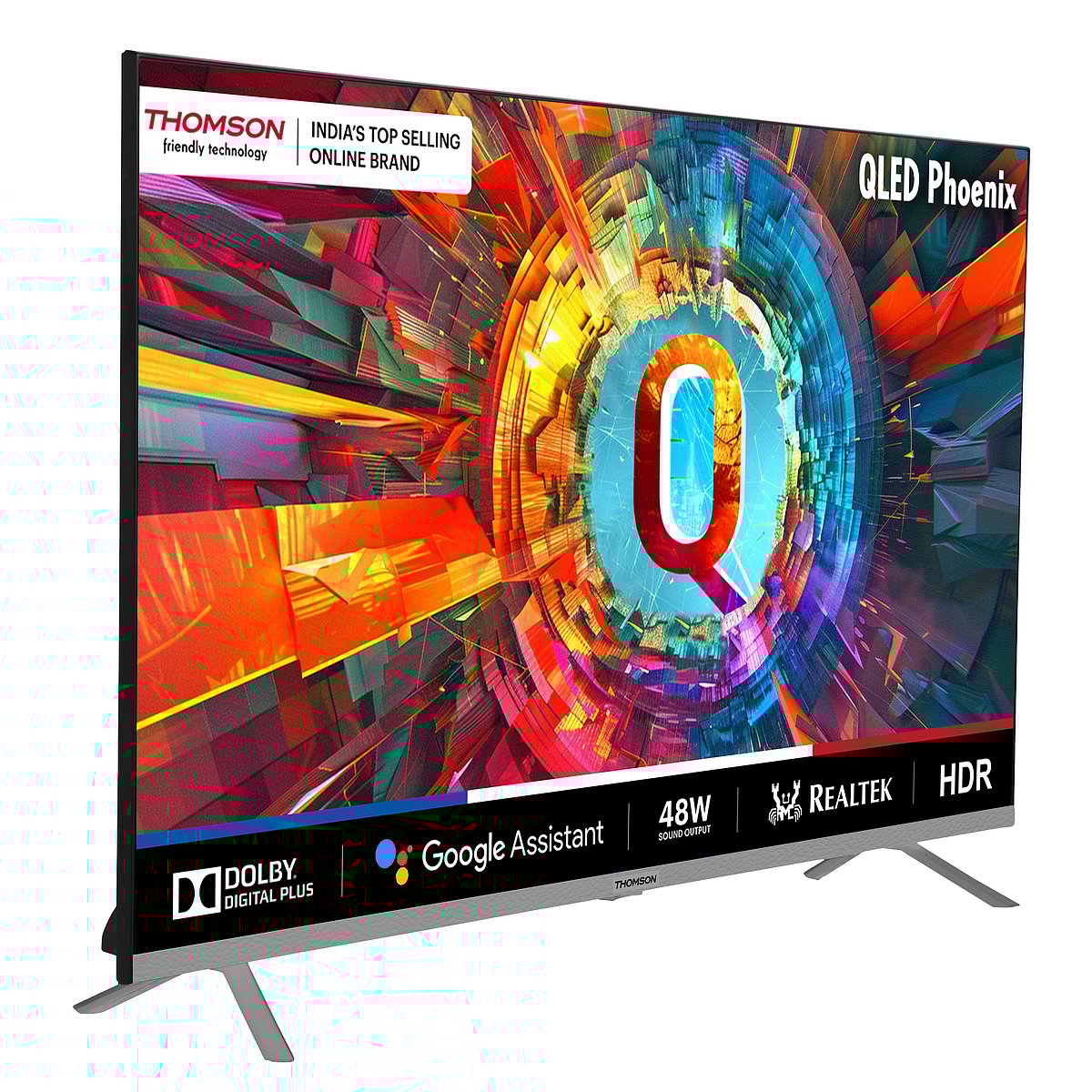 THOMSON QLED TV: ಥಾಮ್ಸನ್ ಎಐ ಸಾಮರ್ಥ್ಯದ ಟಿವಿ ಬಿಡುಗಡೆ, ವಿವರ ಇಲ್ಲಿದೆ