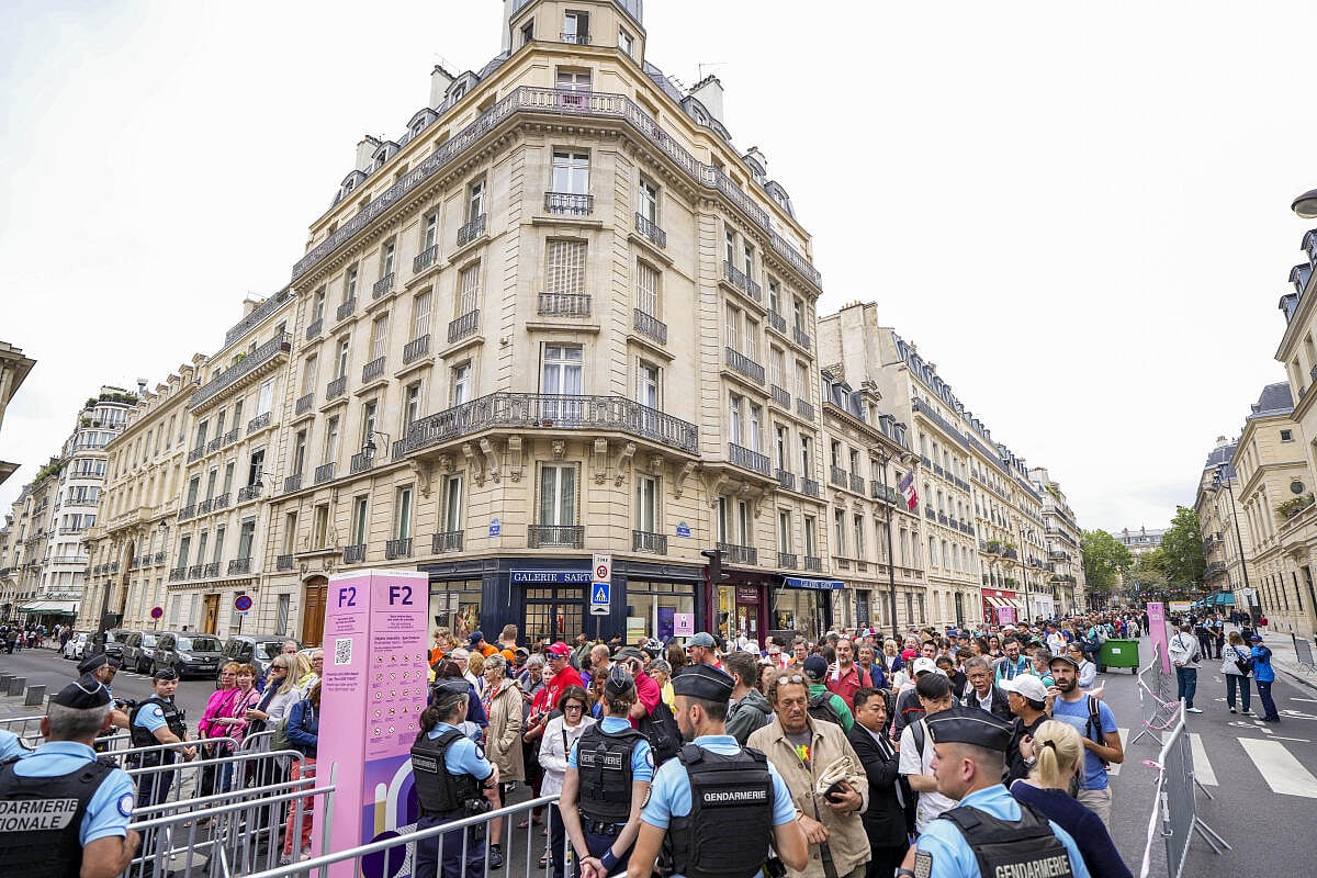 PHOTOS | Paris Olympics: ಪ್ಯಾರಿಸ್ ನಗರಿಯಲ್ಲಿ ಕಂಡಿದ್ದು...