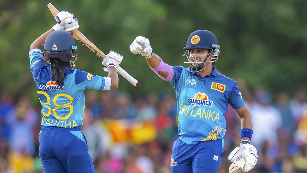 Women's Asia Cup | ಶ್ರೀಲಂಕಾ ಮಹಿಳಾ ತಂಡಕ್ಕೆ ಏಷ್ಯಾ ಕಪ್‌ 