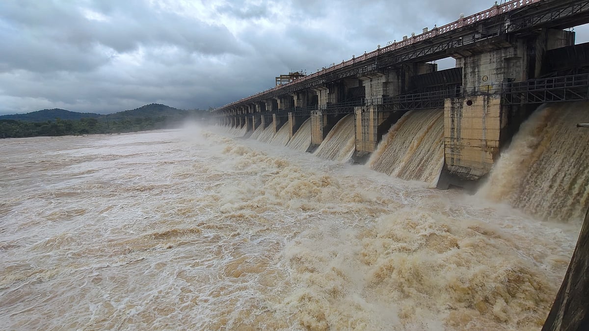 ಮಲೆನಾಡಿನಲ್ಲಿ ಮುಂದುವರೆದ ಮಳೆ; ಮೈದುಂಬಿದ ತುಂಗಾ, ಭದ್ರಾ, ವರದಾ, ಕುಮದ್ವತಿ