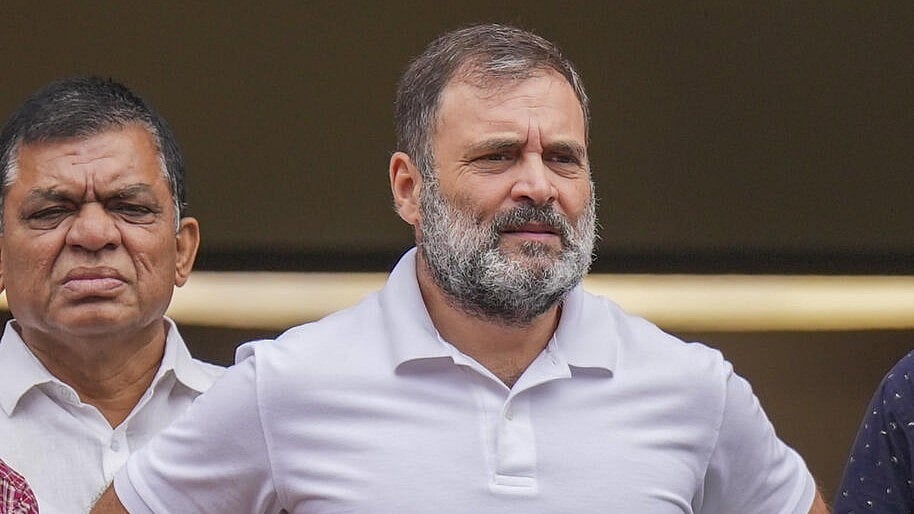 ಮೀಸಲಾತಿ ಕುರಿತು ಹೇಳಿಕೆ: ರಾಹುಲ್‌ ಗಾಂಧಿ ವಿರುದ್ಧ ‘ಚಪ್ಪಲಿಯಲ್ಲಿ ಹೊಡಿ’ ಆಂದೋಲನ