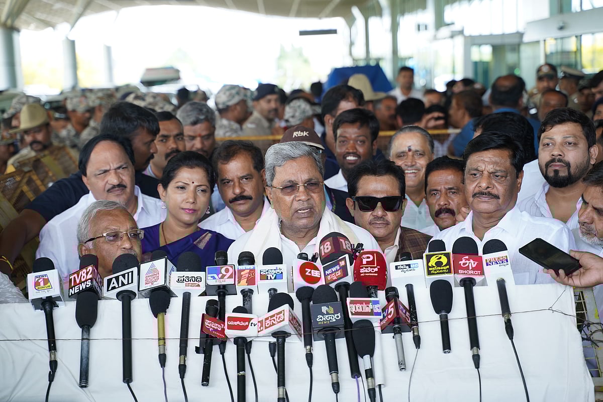 ನನ್ನ ಪತ್ನಿ ವಿಷಯದಲ್ಲಿ ಬಿಜೆಪಿಯವರಿಂದ ರಾಜಕೀಯ: ಸಿದ್ದರಾಮಯ್ಯ