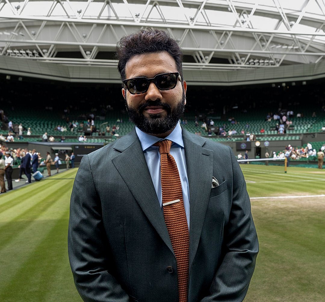Wimbledon: ಸೆಂಟರ್ ಕೋರ್ಟ್‌ನಲ್ಲಿ ಟಿ20 ವಿಶ್ವಕಪ್ ವಿಜೇತ ನಾಯಕ ರೋಹಿತ್ ಆಕರ್ಷಣೆ