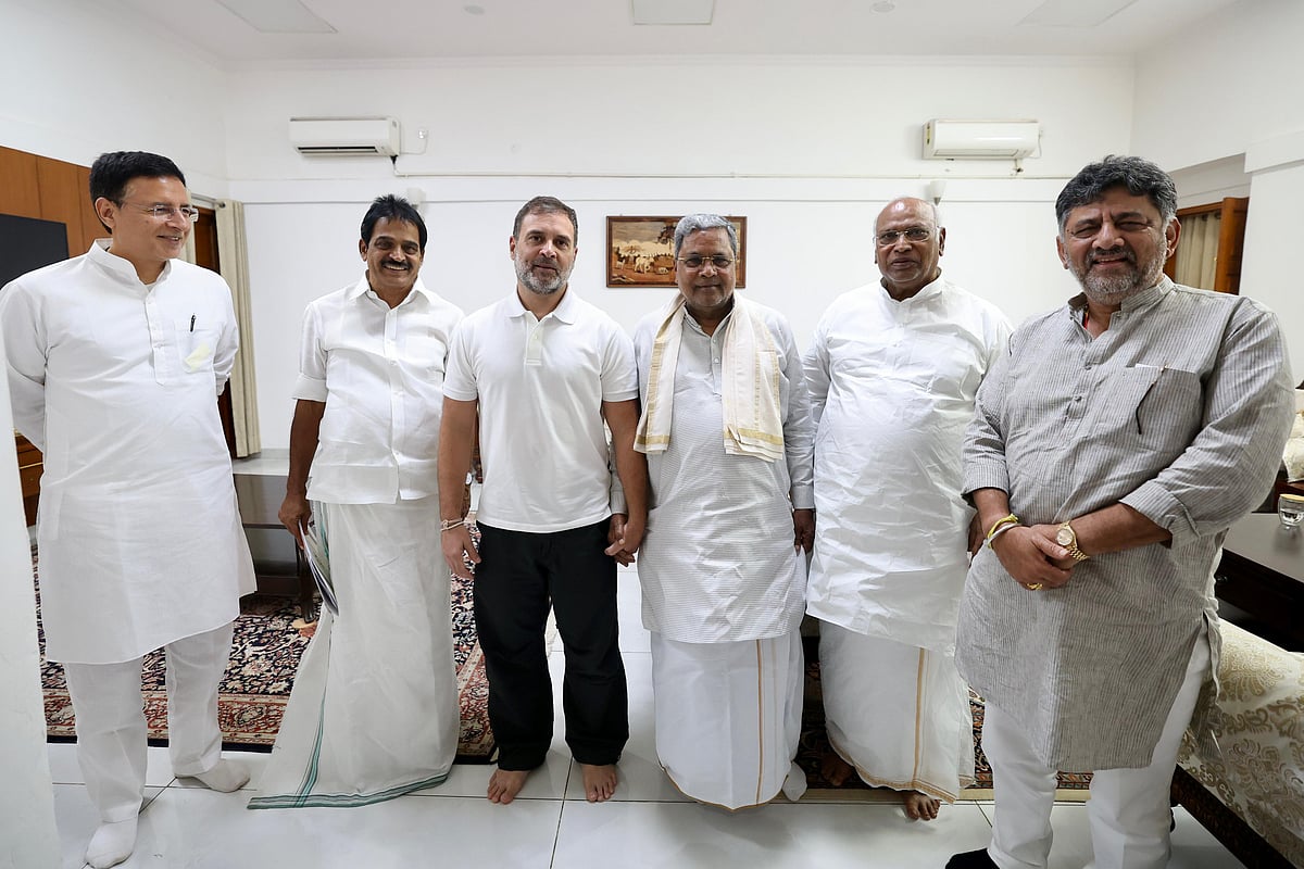 ವಾಲ್ಮೀಕಿ ನಿಗಮ, ಮುಡಾ ಹಗರಣ: ರಾಜ್ಯ ನಾಯಕರ ವಿರುದ್ಧ ರಾಹುಲ್‌ ಗರಂ 