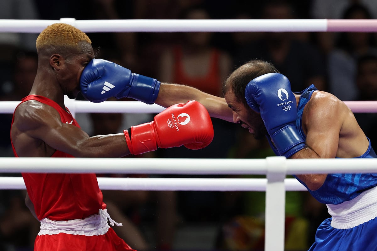 ಪ್ಯಾರಿಸ್ ಒಲಿಂಪಿಕ್ಸ್‌: ಅಮಿತ್‌ ಪಂಘಲ್‌ ಅಭಿಯಾನ ಸೋಲಿನಲ್ಲಿ ಅಂತ್ಯ