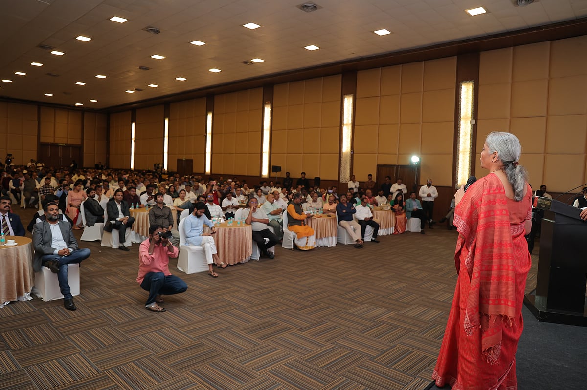 ಬಜೆಟ್‌ನಲ್ಲಿ ಕರ್ನಾಟಕಕ್ಕೆ ಅನ್ಯಾಯ ಆಗಿಲ್ಲ: ನಿರ್ಮಲಾ ಸೀತಾರಾಮನ್‌ 