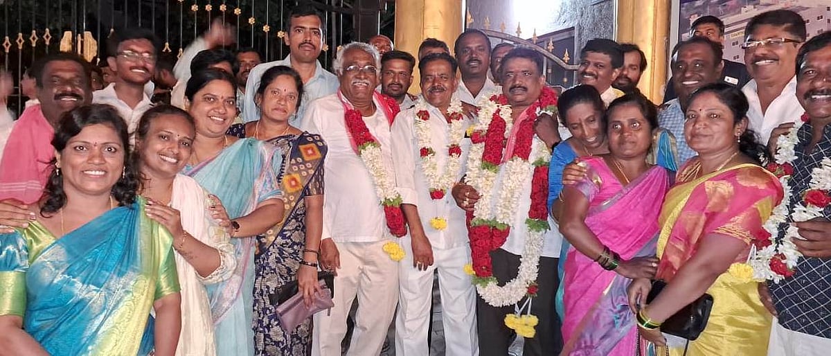 ವೀರಶೈವ ಲಿಂಗಾಯತ ಮಹಾಸಭಾ: ಯೋಗಾನಂದ್ ಅಧ್ಯಕ್ಷ