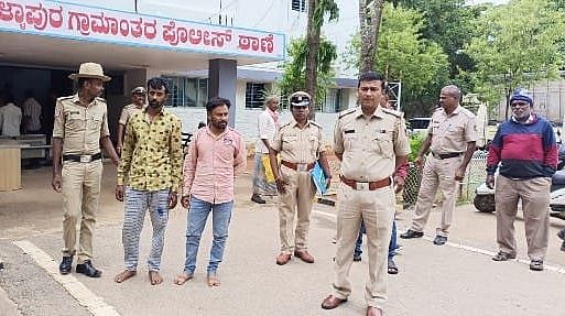 ದೊಡ್ಡಬಳ್ಳಾಪುರ: ಇಬ್ಬರು ಕುರಿ ಕಳ್ಳರನ್ನು ಬಂಧಿಸಿದ ಪೊಲೀಸರು