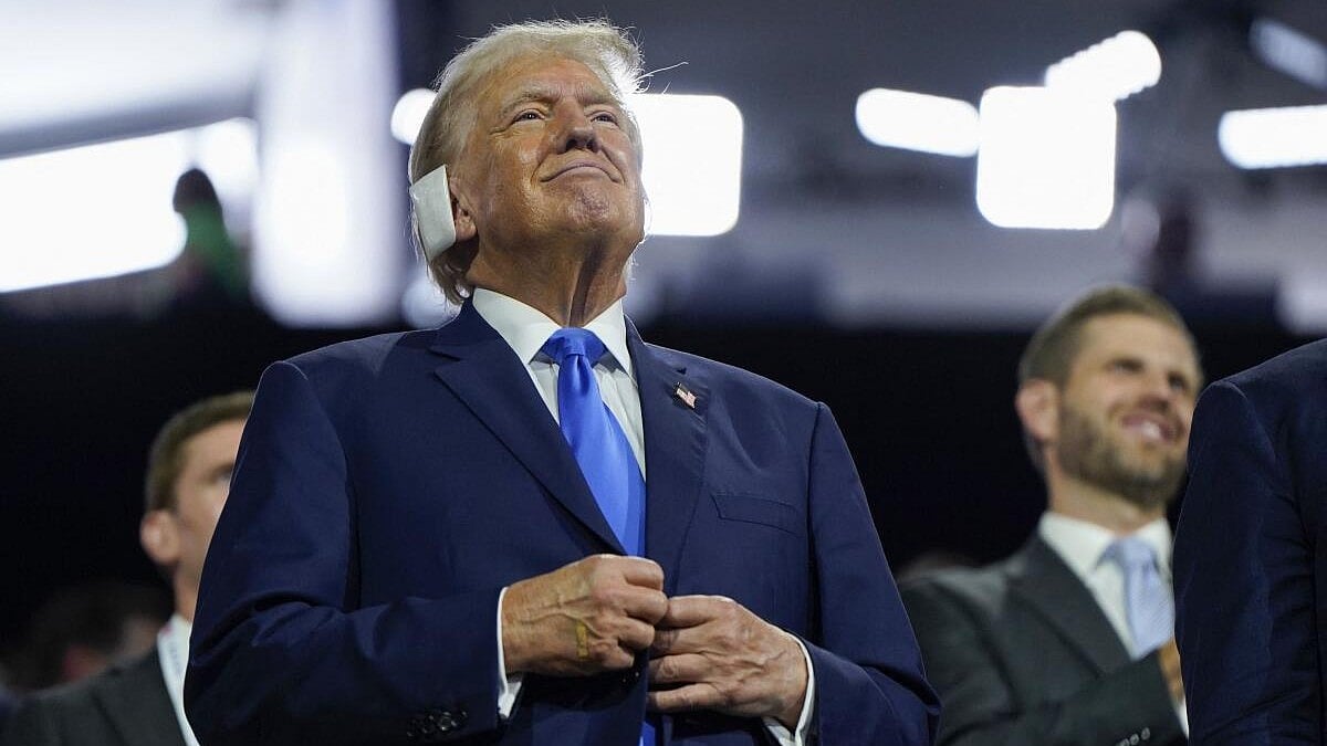 ಅಮೆರಿಕ: ಟ್ರಂಪ್ ಸಮಾವೇಶ ಸ್ಥಳದಲ್ಲಿ AK-47 ರೈಫಲ್ ಹಿಡಿದಿದ್ದ ಮುಸುಕುಧಾರಿಯ ಬಂಧನ