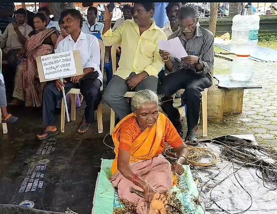 ಉಡುಪಿ | ಕೊರಗ ಸಮುದಾಯದವರ ಅಹೋರಾತ್ರಿ ಧರಣೆ ಮೂರನೇ ದಿನಕ್ಕೆ
