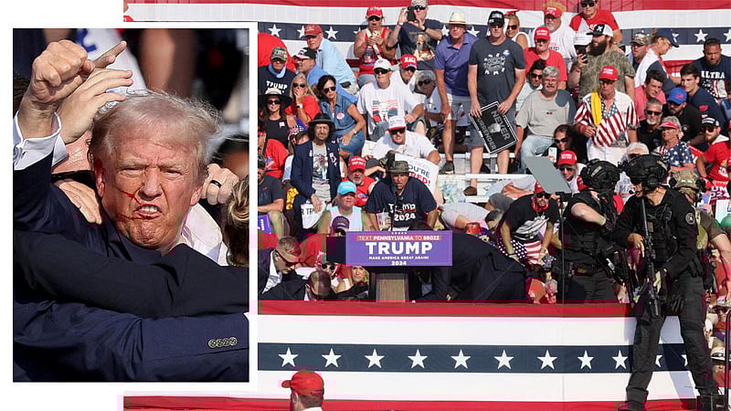 ಟ್ರಂಪ್ ಹತ್ಯೆಗೆ ಯತ್ನ: ಮೋದಿ, ರಾಹುಲ್ ಸೇರಿದಂತೆ ವಿಶ್ವ ನಾಯಕರು ಹೇಳಿದ್ದೇನು?