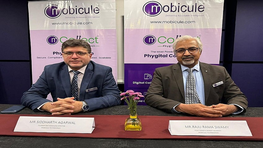 ಬೆಂಗಳೂರು ಮತ್ತು ಚೆನ್ನೈನಲ್ಲಿ ವಿಸ್ತರಣೆಯ ಮೂಲಕ ದಕ್ಷಿಣ ಭಾರತದ ಫೈಜಿಟಲ್ ಸಾಲ  ಪರಿಹಾರ ವಲಯದಲ್ಲಿ ಮೊಬಿಕ್ಯೂಲ್‌ ಟೆಕ್ನಾಲಜೀಸ್‌ ತನ್ನ ಬೆಳವಣಿಗೆ ವೇಗ ನೀಡಿದೆ